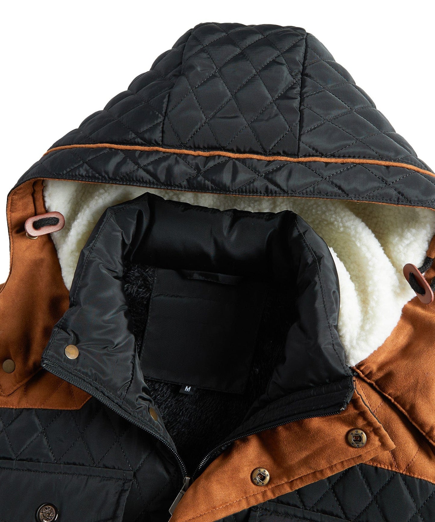Ridge Quilted Jacket