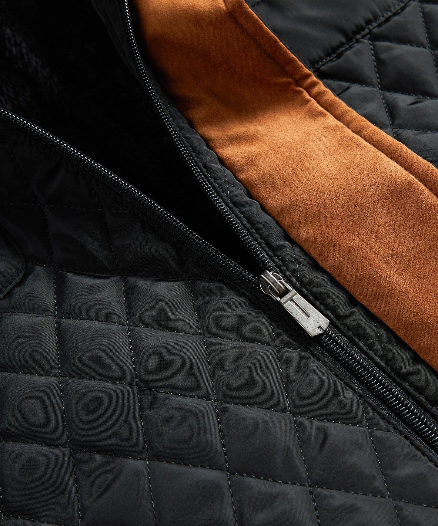 Ridge Quilted Jacket