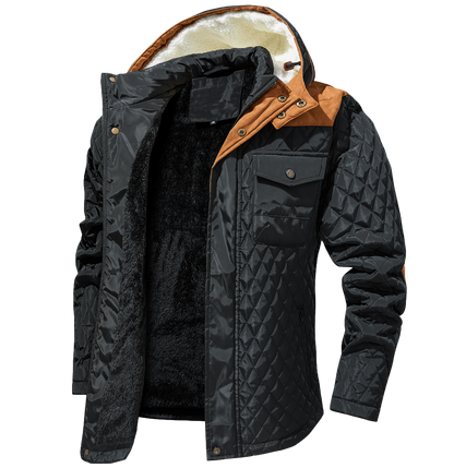 Ridge Quilted Jacket