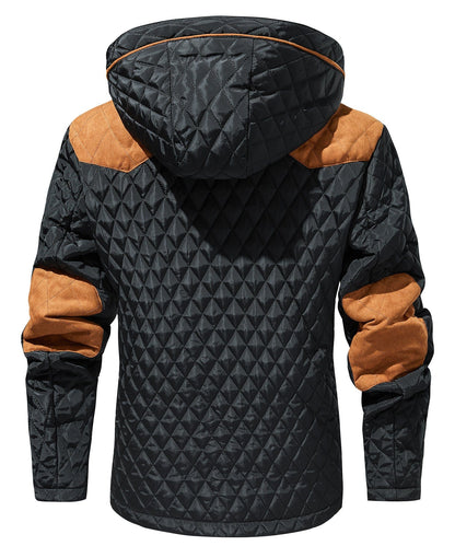 Ridge Quilted Jacket