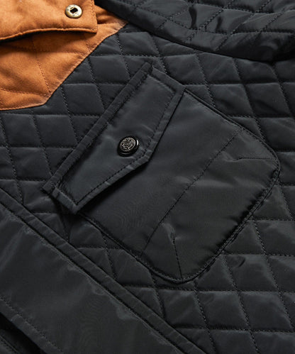 Ridge Quilted Jacket